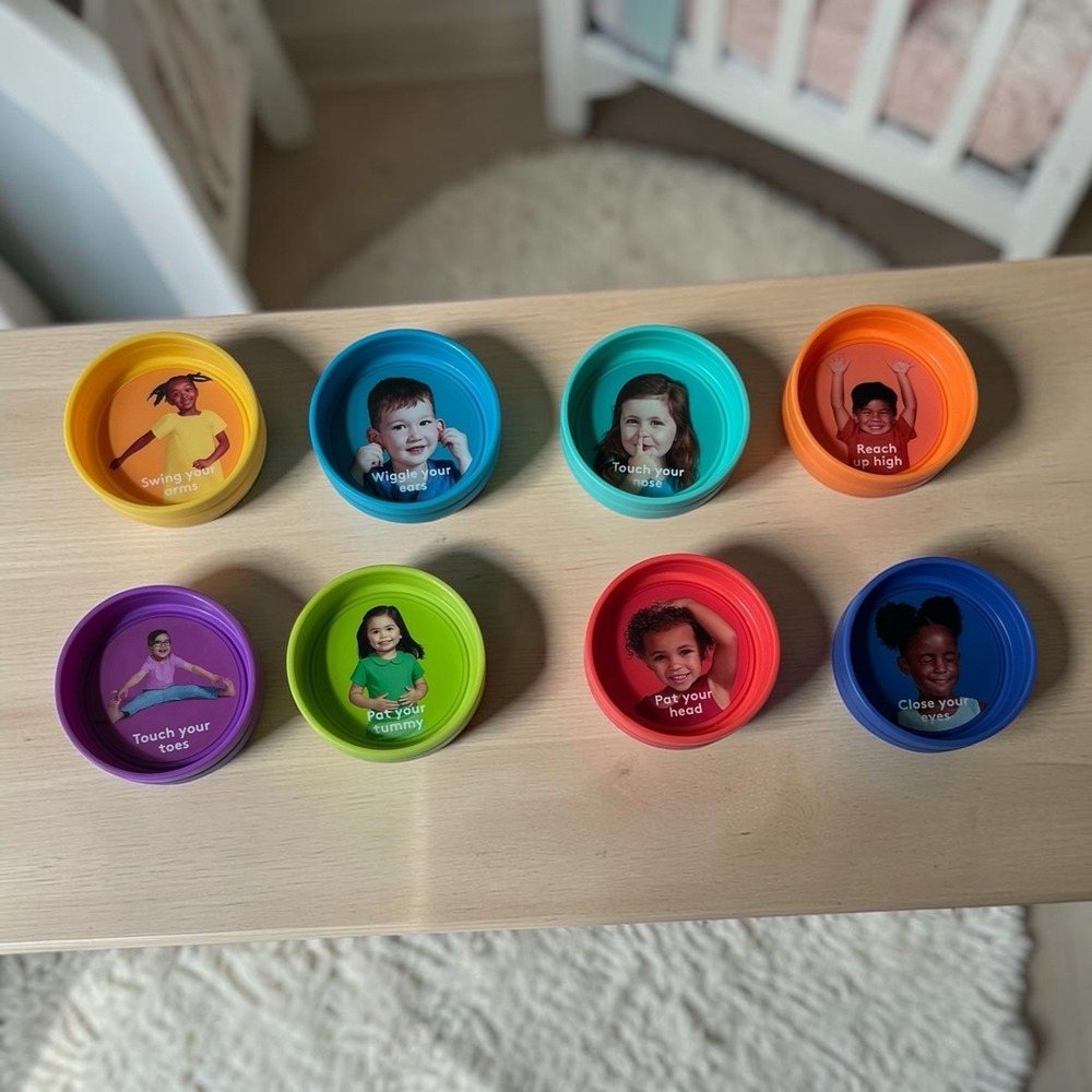 Lovevery Copy Me Cups Developmental Skills Game Toy Montessori lot 8
